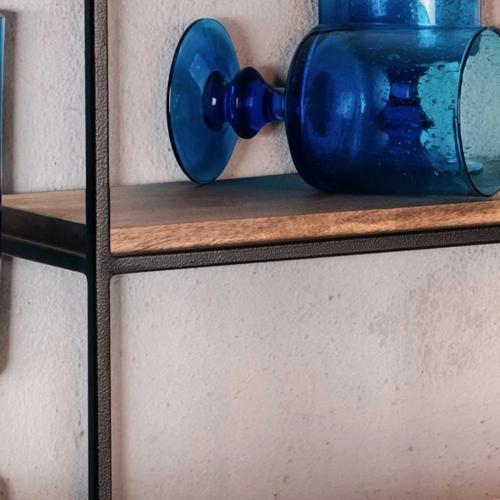 Outlet Wandregal Colobro Hängeregale|Massivholzregale