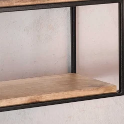 Outlet Wandregal Colobro Hängeregale|Massivholzregale