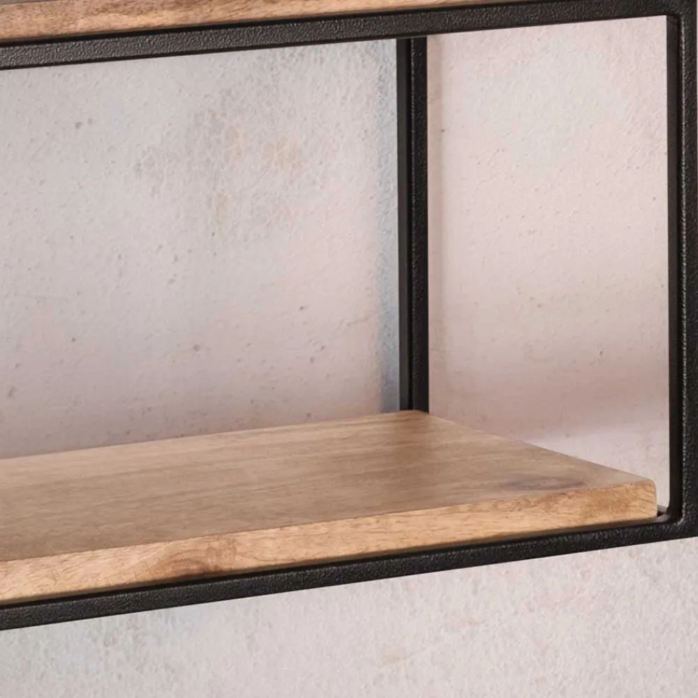 Outlet Wandregal Colobro Hängeregale|Massivholzregale