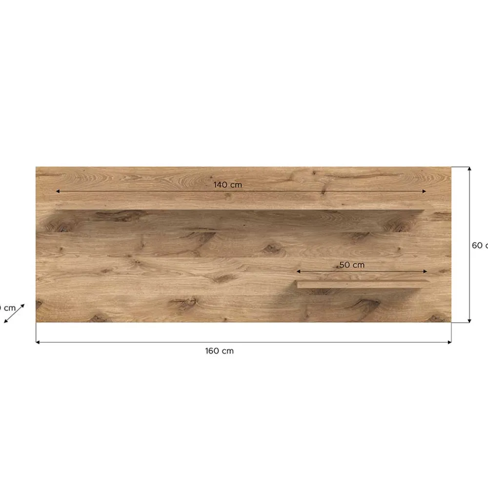 Online Wandregal Delnoto Hängeregale|Wandregale