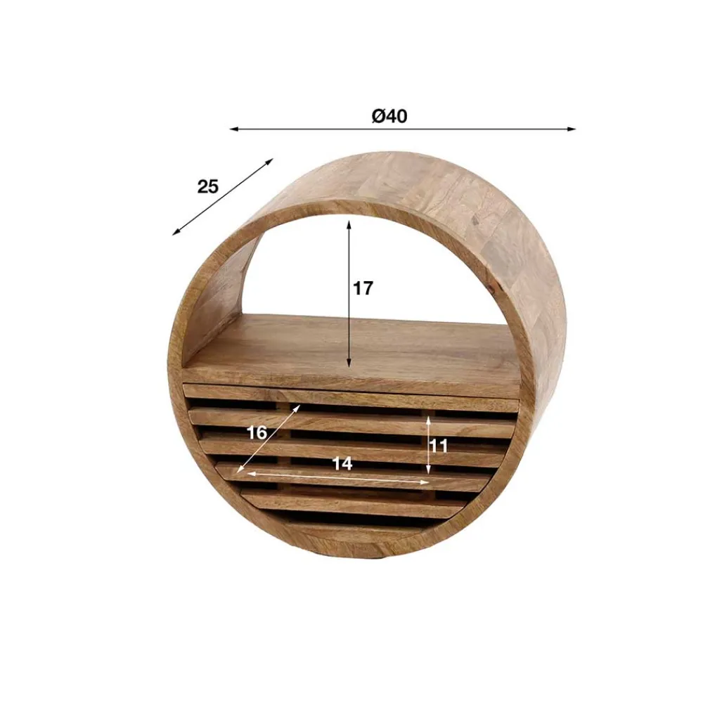 Wandregal Iltras*Pharao24 Outlet