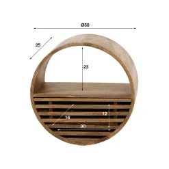 Wandregal Iltras*Pharao24 Outlet