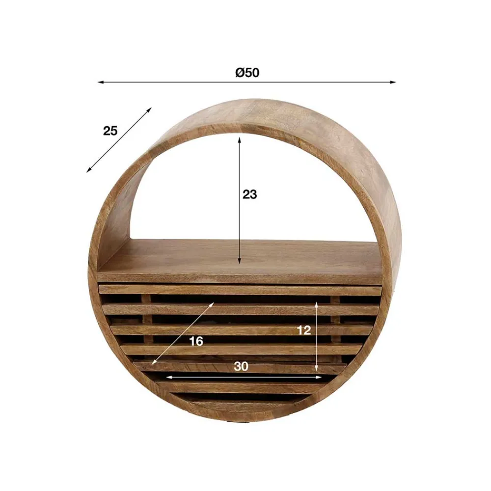 Wandregal Iltras*Pharao24 Outlet