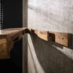 Outlet Wandregal Lagon Massivholzregale|Wandregale