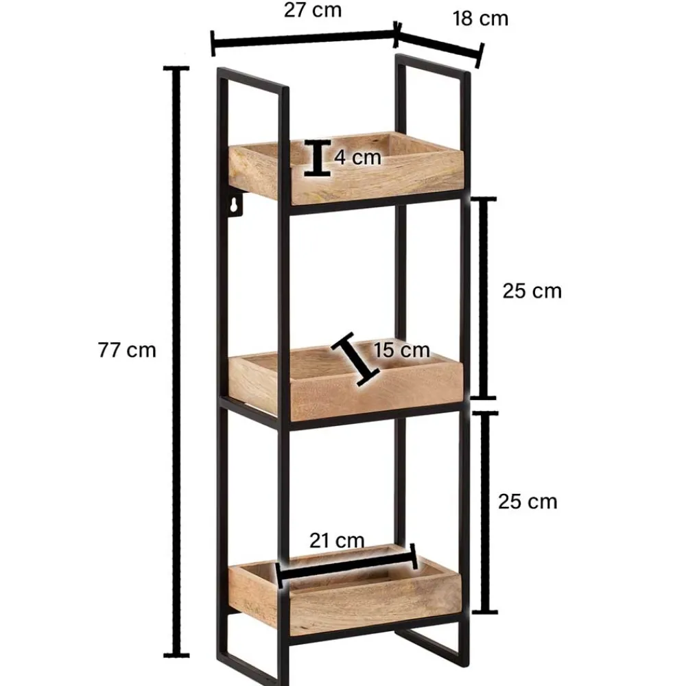 Sale Wandregal Licandro Hängeregale|Wohnzimmerregale