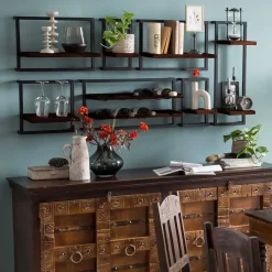 Sale Wandregal Mysore Massivholzregale|Wandregale