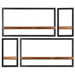 Wandregal Set rustikal India*Pharao24