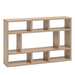 Wandregal Sonoma Eiche Vilas*Pharao24 New