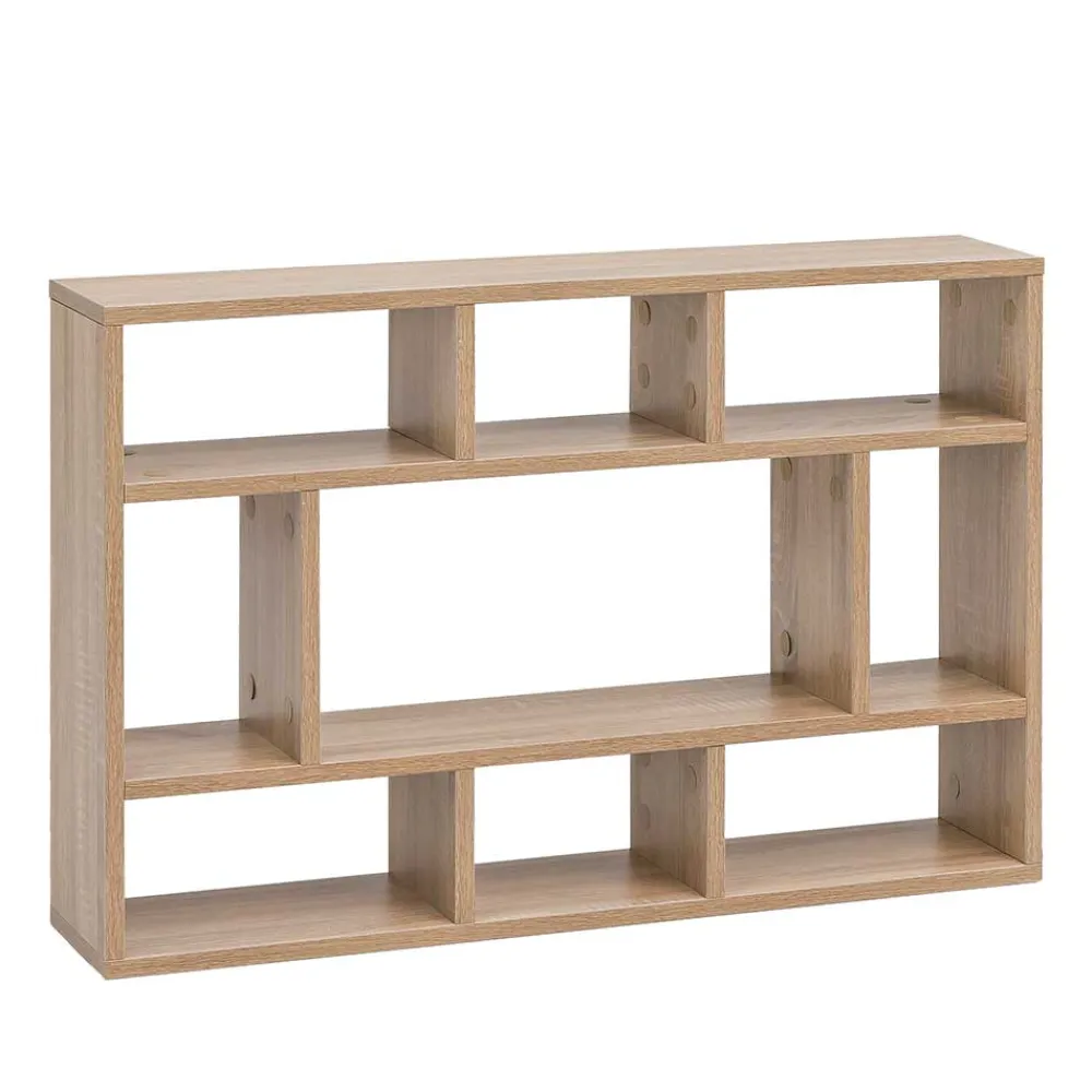 Wandregal Sonoma Eiche Vilas*Pharao24 New