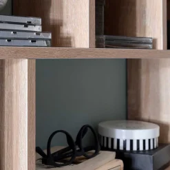 Wandregal Sonoma Eiche Vilas*Pharao24 New