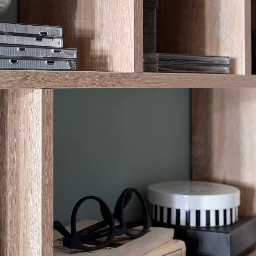 Wandregal Sonoma Eiche Vilas*Pharao24 New