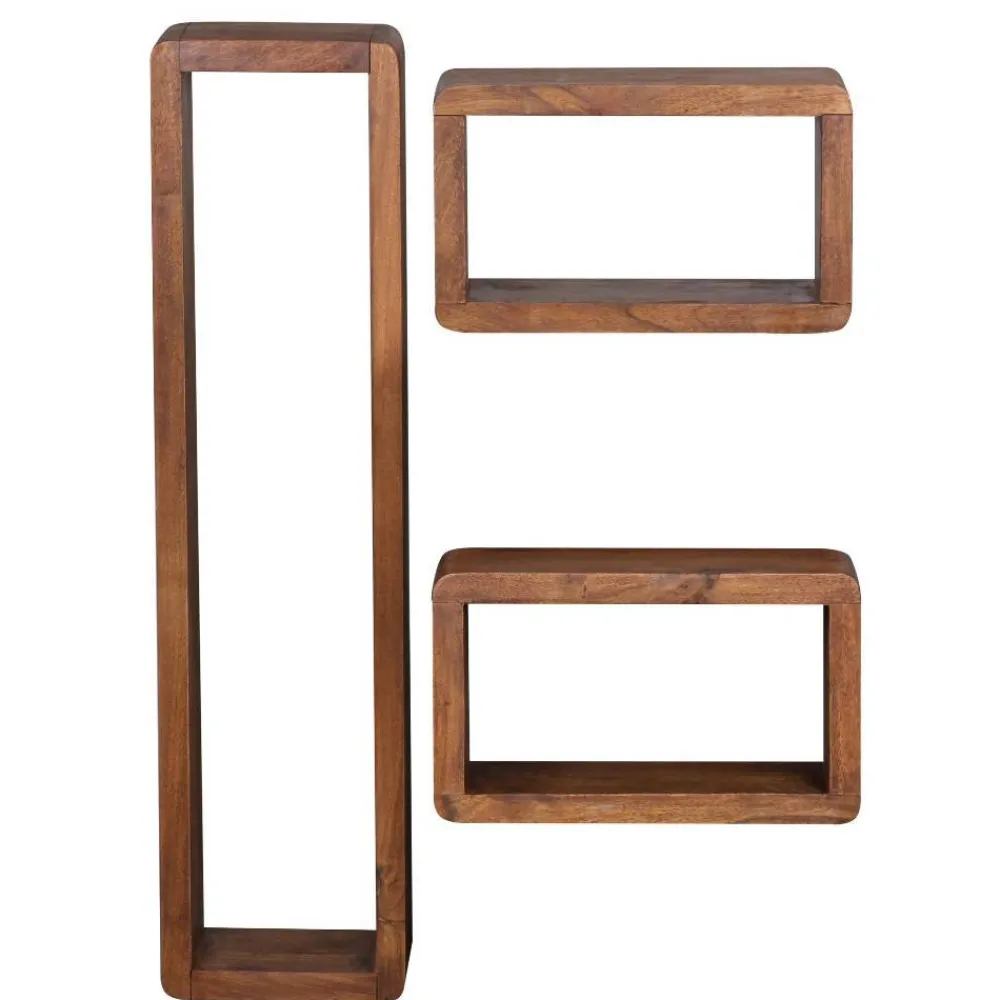 Wandregale Passo Massivholzregale|Wandregale