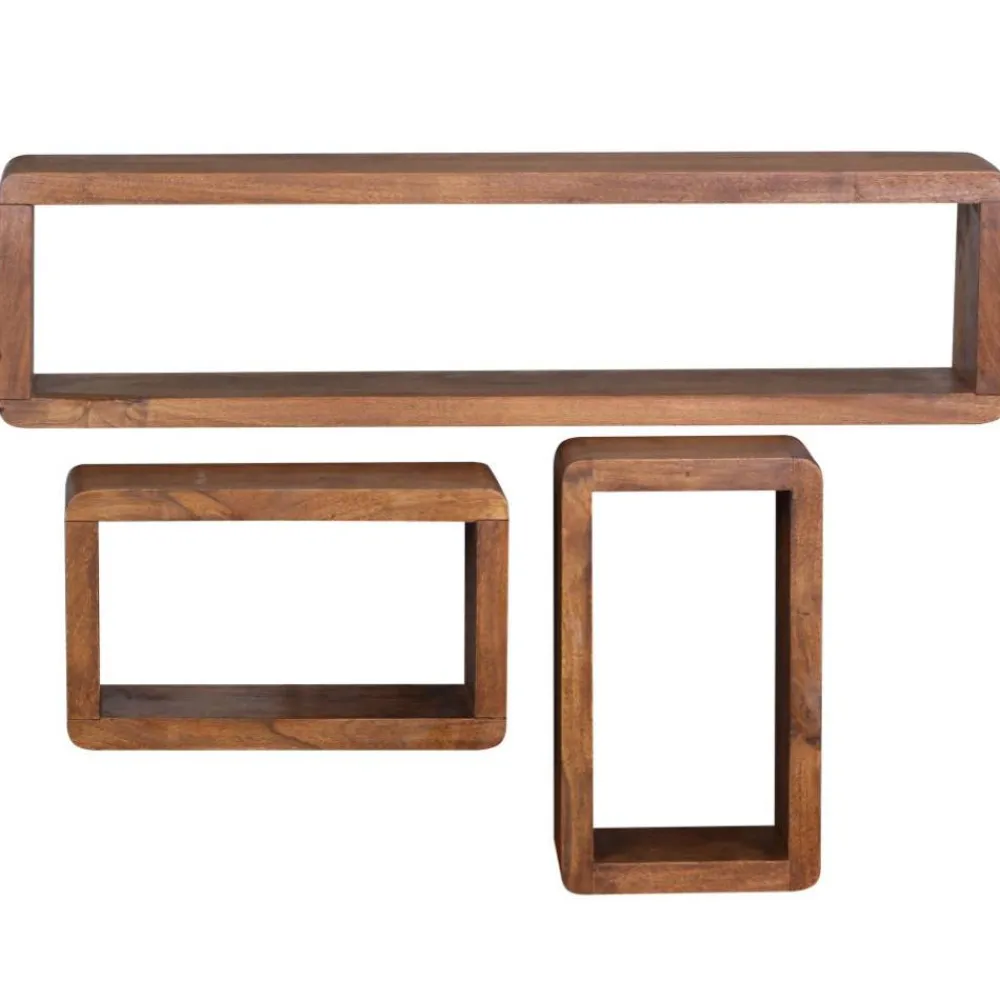 Wandregale Passo Massivholzregale|Wandregale