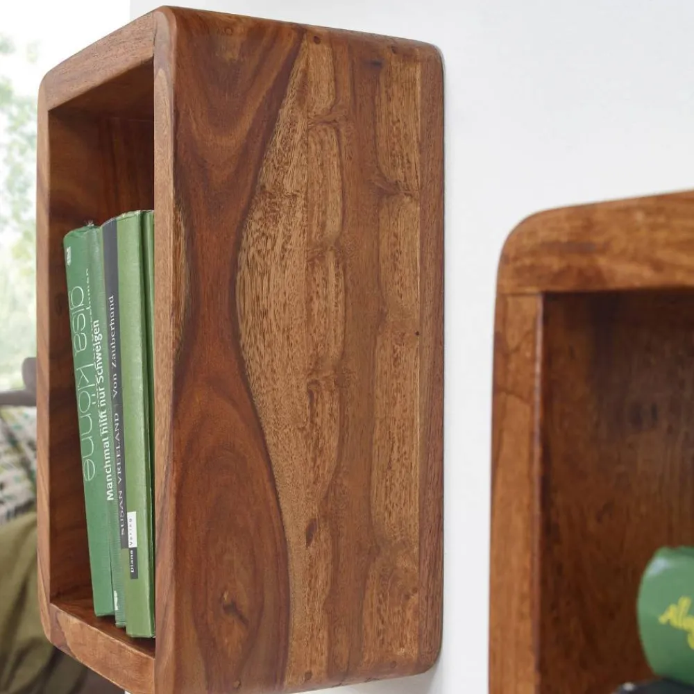 Wandregale Passo Massivholzregale|Wandregale