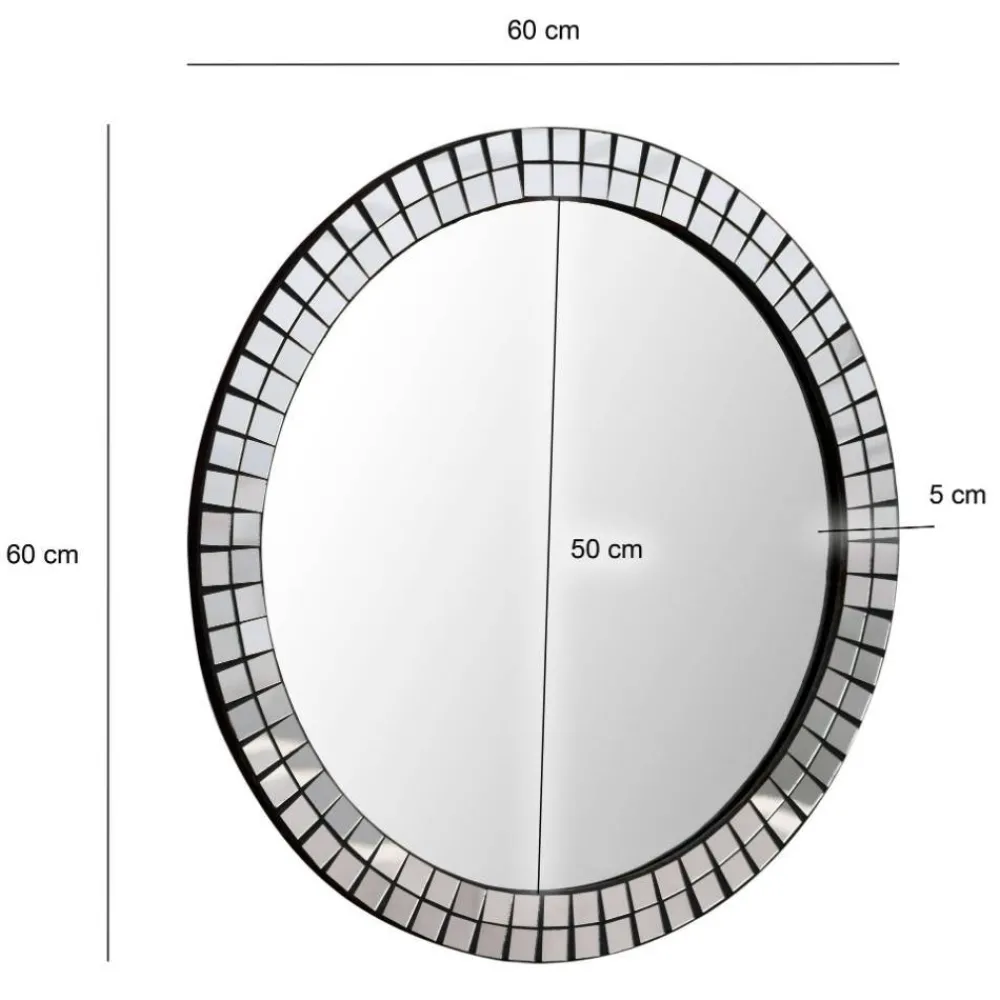 Online Wandspiegel Aknita Wandspiegel|Schlafzimmerspiegel