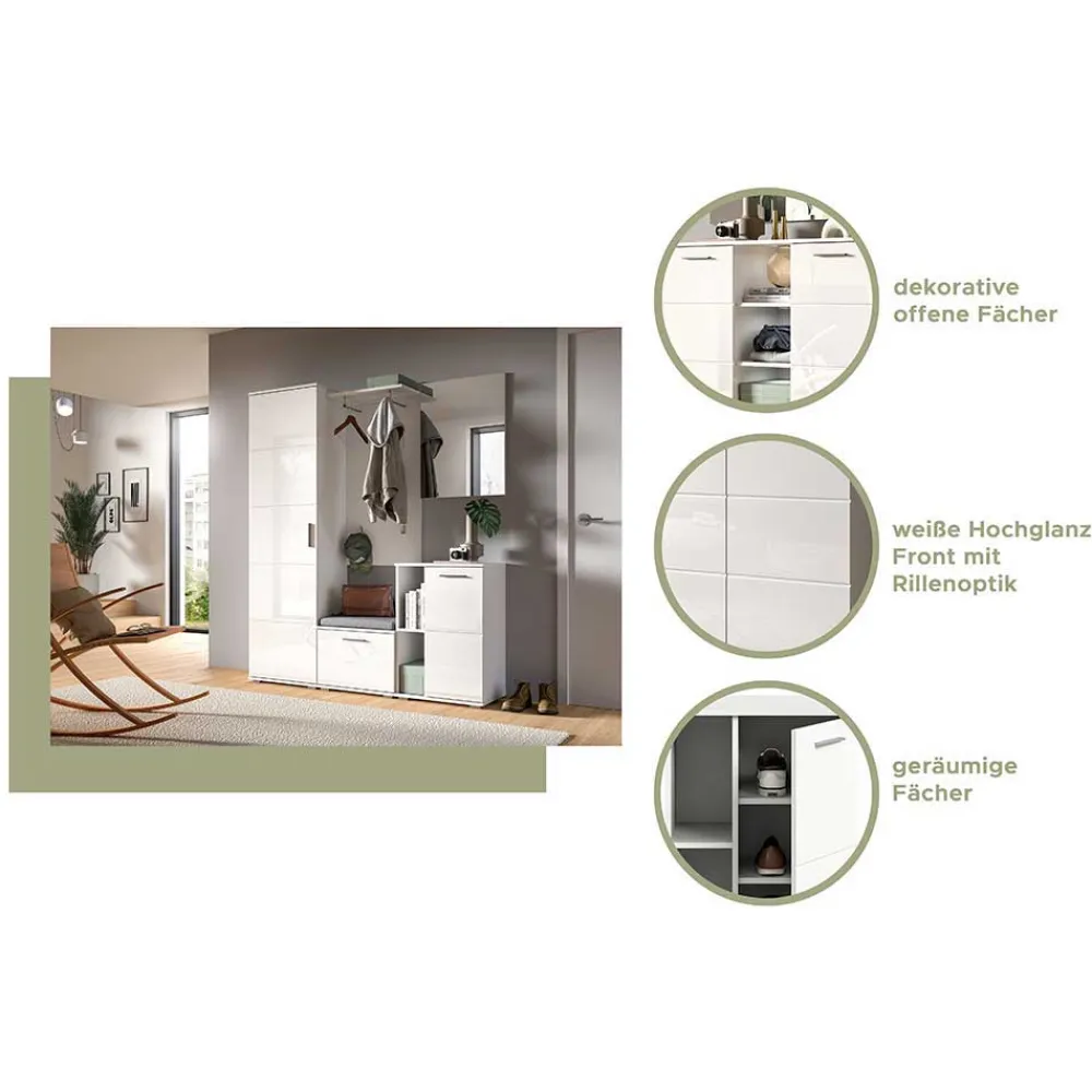 Wandspiegel Ampiano*Pharao24 Discount