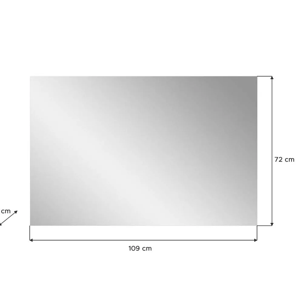 Wandspiegel Ampiano*Pharao24 Discount