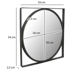 Wandspiegel Aranon Wandspiegel|Schlafzimmerspiegel