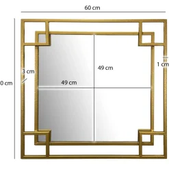 Hot Wandspiegel Babylons Wandspiegel|Schlafzimmerspiegel