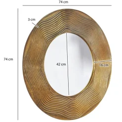 Wandspiegel Biledda*Pharao24 Sale