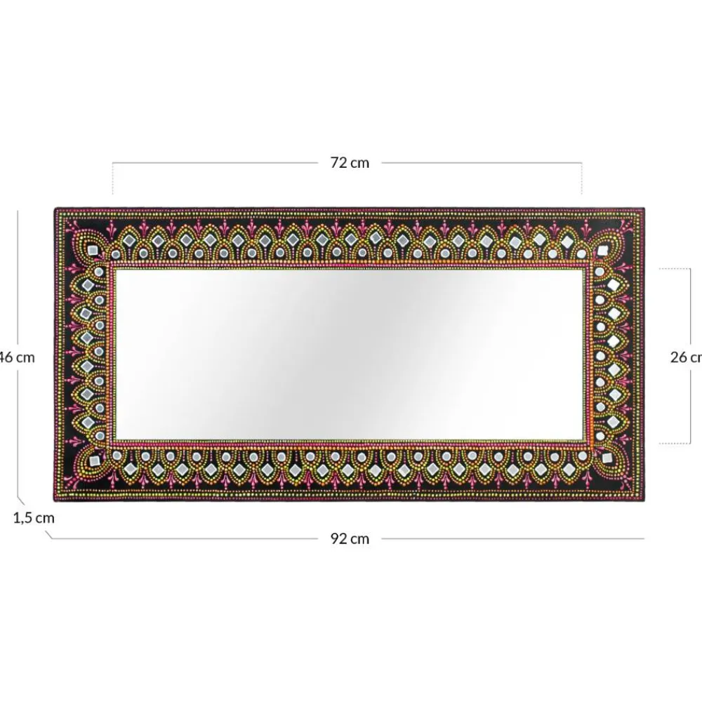 Wandspiegel Croco*Pharao24 New