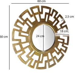 Wandspiegel Figuera*Pharao24 New