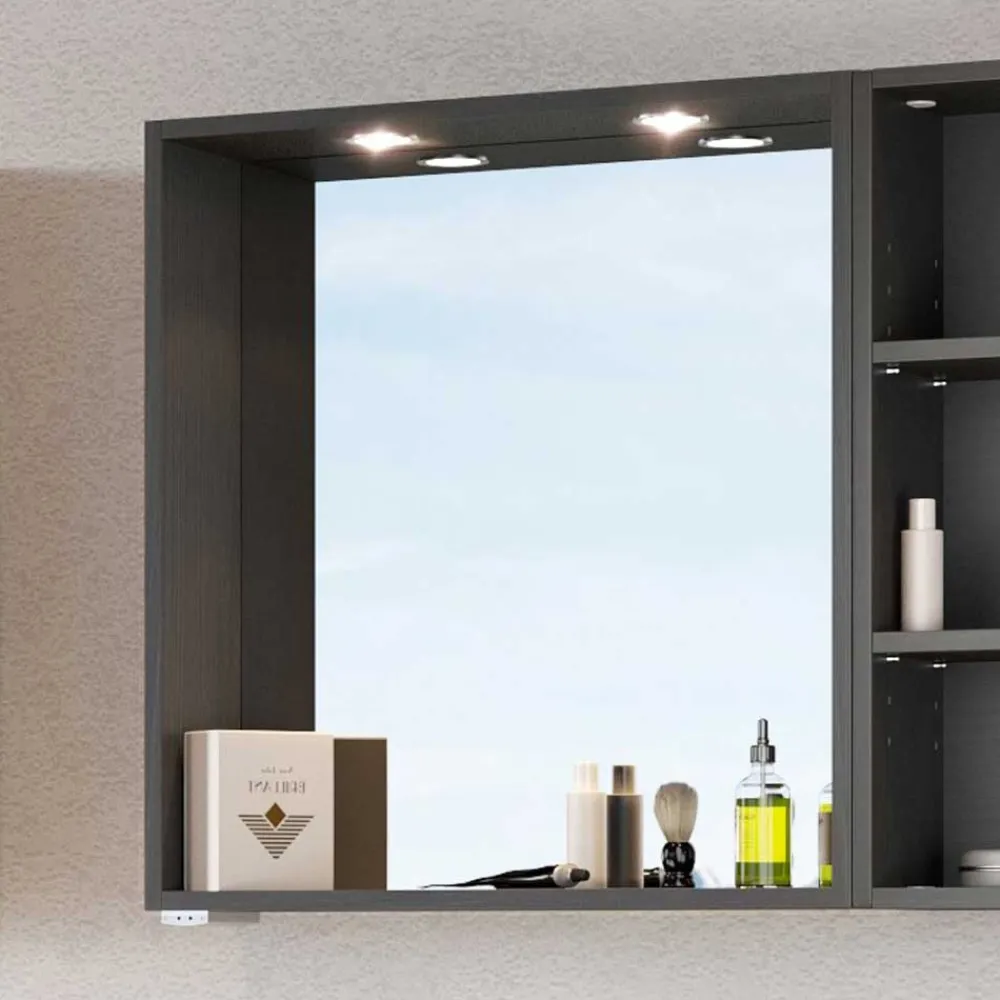 Outlet Wandspiegel Hayos Wandspiegel|Bad Spiegel