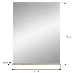 Wandspiegel Kwesina*Pharao24 Hot