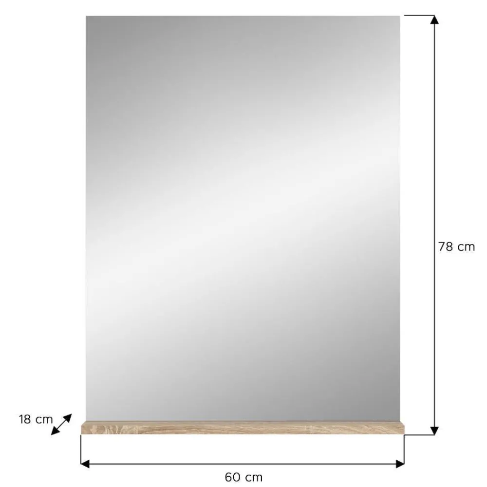 Wandspiegel Kwesina*Pharao24 Hot