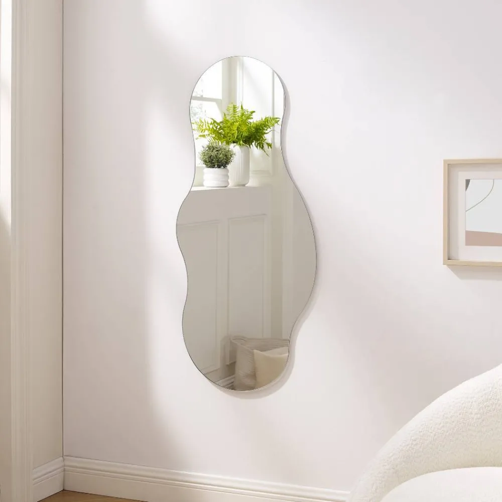 New Wandspiegel Nunki Wandspiegel|Schlafzimmerspiegel