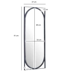 Outlet Wandspiegel Opinaro Wandspiegel|Schlafzimmerspiegel