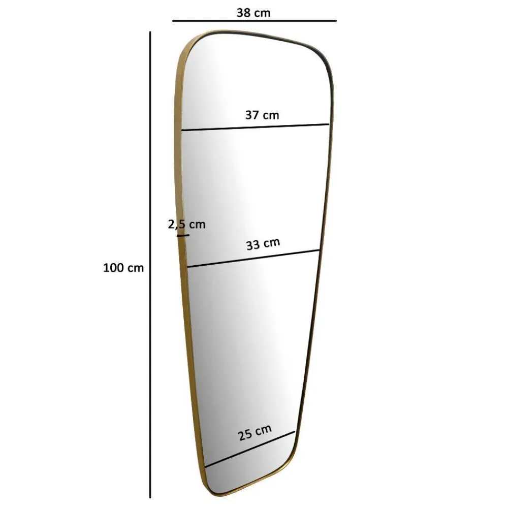 Wandspiegel Romancina*Pharao24 Best