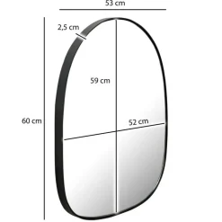 New Wandspiegel Verbandro Wandspiegel|Schlafzimmerspiegel