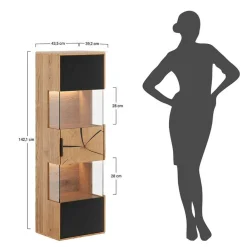 New Wandvitrine Lakosion Wandvitrinen