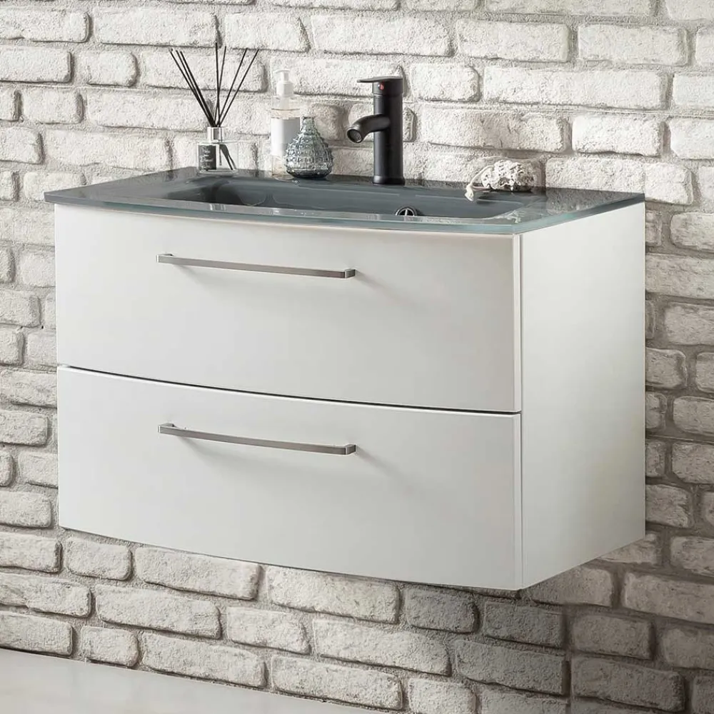 Waschbeckenschrank Donyan Waschbeckenunterschränke