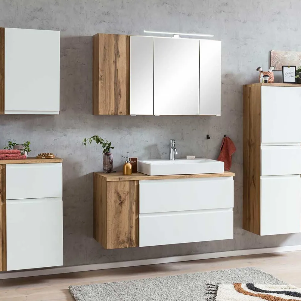 Clearance Waschbeckenschrank Lactona Waschbeckenunterschränke