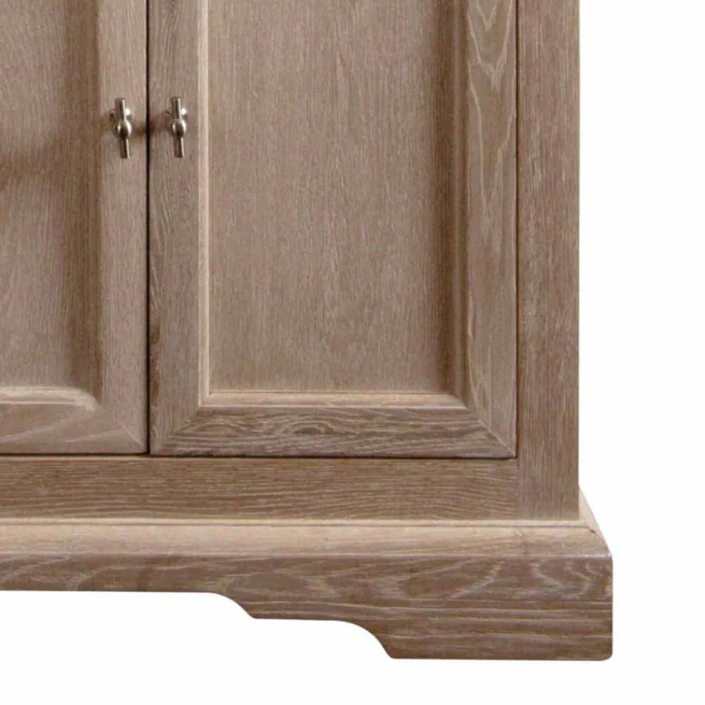 Waschbeckenschrank mit Spiegel Flakes*Pharao24 New