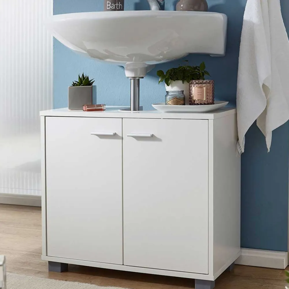 Best Waschbeckenschrank Salverna Waschbeckenunterschränke|Bad Unterschränke