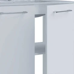 Outlet Waschbeckenschrank Selami Waschbeckenunterschränke|Bad Unterschränke