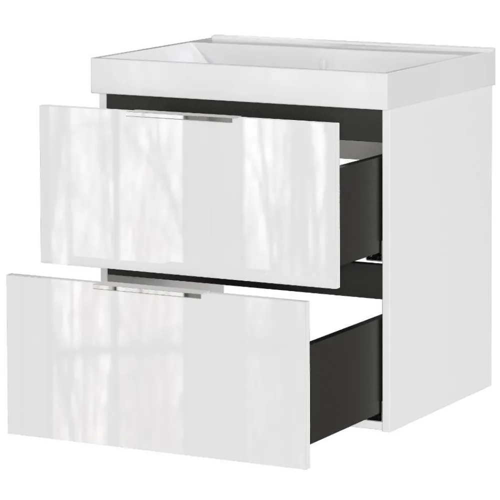 New Waschbeckenschrank Udolph Bad Unterschränke