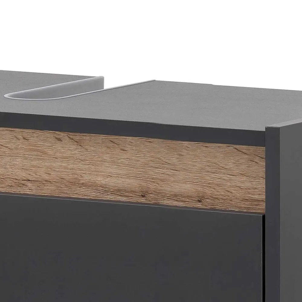 Outlet Waschbeckenschrank Vandran Waschbeckenunterschränke