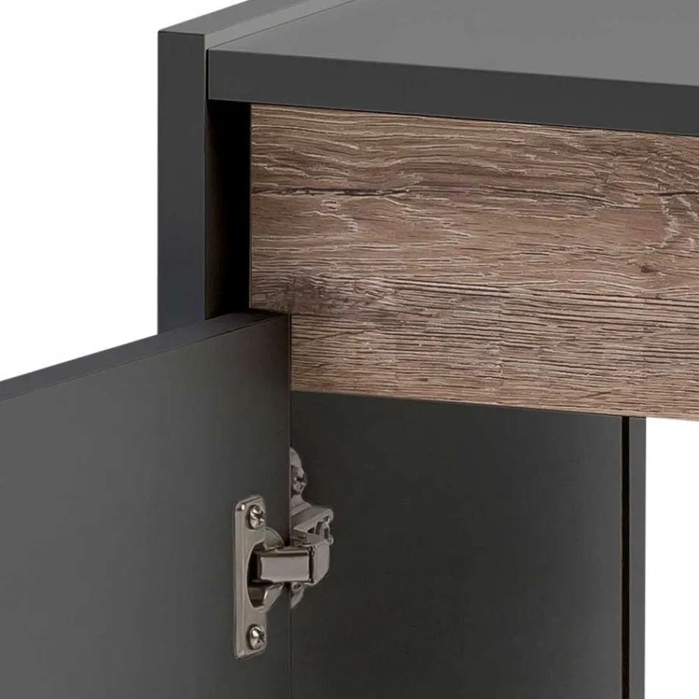 Outlet Waschbeckenschrank Vandran Waschbeckenunterschränke