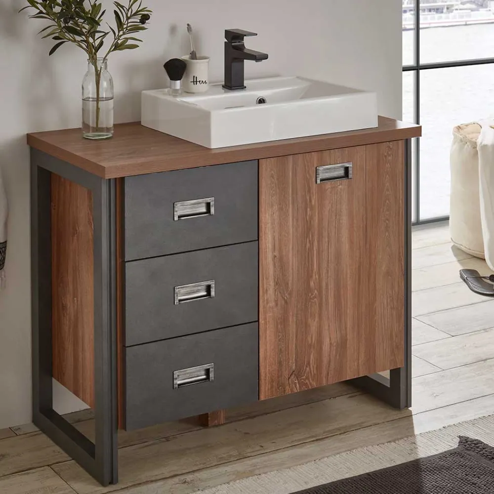 Sale Waschbeckenschrank Verjan Waschbeckenunterschränke