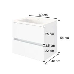 Waschbeckenschrank Vimmos*Pharao24