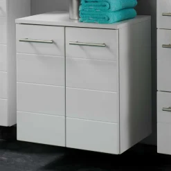 New Waschbeckenschrank Yadina Badezimmerschränke|Waschbeckenunterschränke