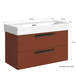 Sale Waschbeckenunterschrank Addara Waschbeckenunterschränke|Bad Unterschränke