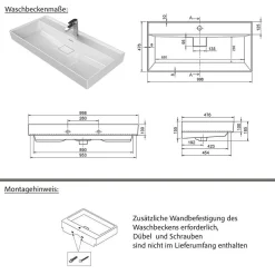 Sale Waschbeckenunterschrank Addara Waschbeckenunterschränke|Bad Unterschränke