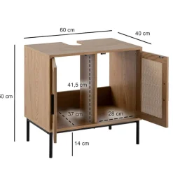 Waschbeckenunterschrank Alberello Waschbeckenunterschränke|Bad Unterschränke