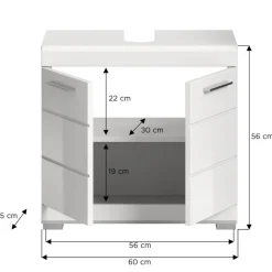 Online Waschbeckenunterschrank Bird Badezimmerschränke|Bad Unterschränke