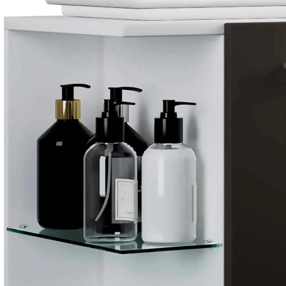 Clearance Waschbeckenunterschrank Bojana Waschbeckenunterschränke|Bad Unterschränke